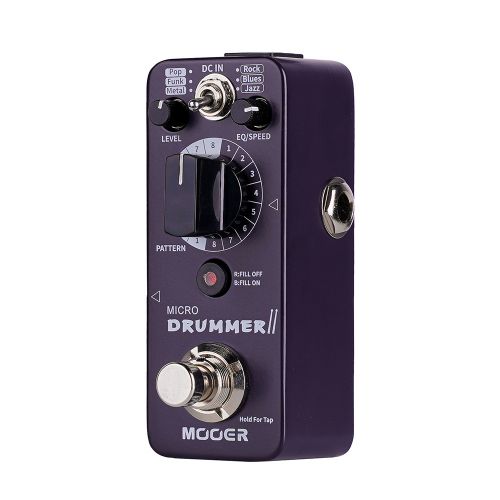 Педаль Mooer MICRO DRUMMER II